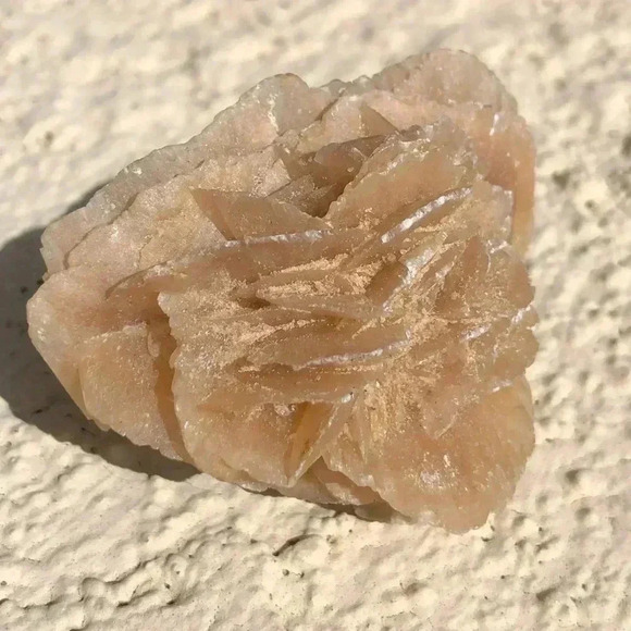 Gypsum Crystal Desert Rose - Picture 5 of 6